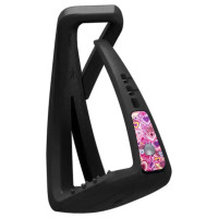 Сменные накладки на стремени Lite Print Love от Freejump