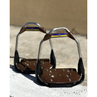 Стремена Air’S Custom с флагом Украины от Freejump