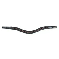 Ремень налобный V-образный Padded Crystal black/burgundy от HFI