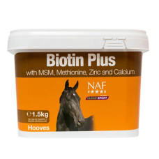 Добавка для підтримки копит з біотином Biotin Plus від NAF