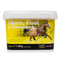 Добавка для лошат, молодих коней та племінних кобил Mare, Foal & Youngstock від NAF 5 Stars