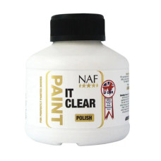 Лак для копит прозорий Paint It clear від NAF 5 Stars