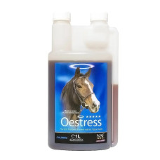 Добавка для заспокоєння для кобил Oestress Liquid від NAF 5 Stars