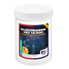 Добавка для сухожиль і хрящів Glucosamine HCI 12.000 від Equine America Добавка для сухожиль і хрящів Glucosamine HCI 12.000 від Equine America