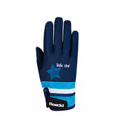 Рукавички дитячі Kelli Navy Blue від Roeckl