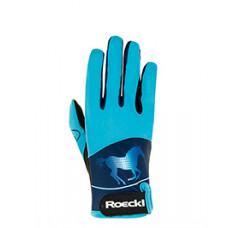 Рукавички дитячі Kansas Turquoise від Roeckl
