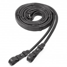 Прогумовані поводдя з упорами black/silver від Schockemöhle Sports