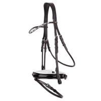 Вуздечка Andover black/white від BR