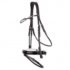 Вуздечка Andover black/white від BR
