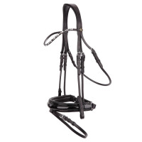 Вуздечка Andover black/silver від BR Вуздечка Andover black/silver від BR
