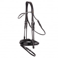 Вуздечка Andover black/silver від BR