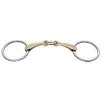 Трензель Dynamic RS WH Ultra Eggbutt D-shaped 16 mm від Sprenger