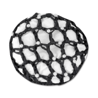 Сітка для волосся Pearls Black від Waldhausen
