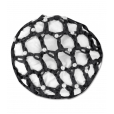 Сетка для волос Pearls Black от Waldhausen