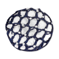 Сітка для волосся Pearls Blue від Waldhausen Сітка для волосся Pearls Blue від Waldhausen