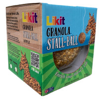 Ласощі для коня Granola Stall-Ball зі смаком яблука від Likit