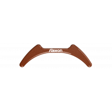 Магнітні вставки Brown Leather на стремена Green Composite від Flex-on