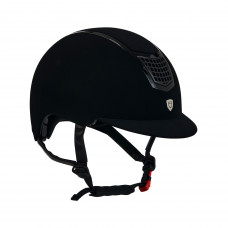 Шлем Eclipse Plain Velvet black/black от EQUESTRO