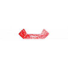 Магнітні вставки Red Glitter на стремена Safe-on від Flex-on