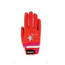 Рукавички дитячі Kelli Fiesta Red від Roeckl