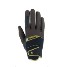 Рукавички Millero Dark mocha/Black від Roeckl