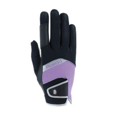 Рукавички Millero Black/Lilac Macaron від Roeckl
