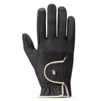 Перчатки Lona Black/Gold от Roeckl Перчатки Lona Black/Gold от Roeckl
