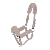 Недоуздок с мехом Melbourne Soft Style от Schockemoehle Sports