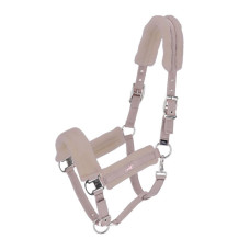 Недоуздок с мехом Melbourne Soft Style stone от Schockemöhle Sports