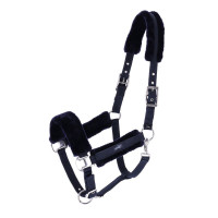 Недоуздок с мехом Melbourne Soft Style от Schockemoehle Sports