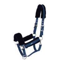 Недоуздок с мехом Melbourne Soft Style от Schockemoehle Sports Недоуздок с мехом Melbourne Soft Style от Schockemoehle Sports