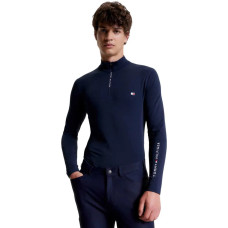 Лонгслів чоловічий на блискавці від Tommy Hilfiger Equestrian