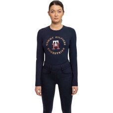 Лонгслів жіночий Ohio Graphic від Tommy Hilfiger Equestrian