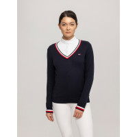 Свитер женский Indiana V-neck от Tommy Hilfiger Equestrian Свитер женский Indiana V-neck от Tommy Hilfiger Equestrian