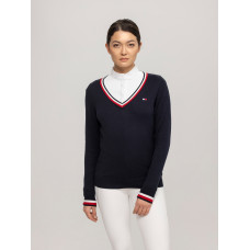 Светр жіночий Indiana V-neck від Tommy Hilfiger Equestrian