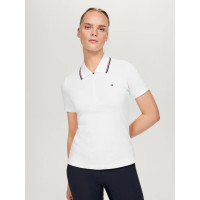 Женская футболка-поло на молнии Camden от Tommy Hilfiger Equestrian