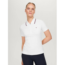Футболка-поло жіноча на блискавці Camden від Tommy Hilfiger Equestrian
