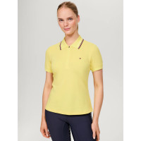 Женская футболка-поло на молнии Camden от Tommy Hilfiger Equestrian Женская футболка-поло на молнии Camden от Tommy Hilfiger Equestrian