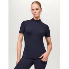 Футболка жіноча на блискавці Genoa від Tommy Hilfiger Equestrian