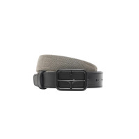 Ремень эластичный Mat Logo Light Grey от Trolle