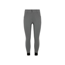 Бриджі жіночі з високою талією New Star Cut F-Grip Stone Grey від Trolle