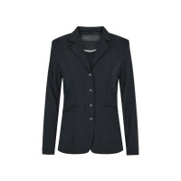 Редінгот жіночий Cool Dots Ultra Black від Trolle