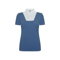 Турнирная женская блузка Center Line Polo Balance Blue Fog от Trolle