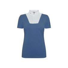 Турнірна блузка жіноча Center Line Polo Balance Blue Fog від Trolle