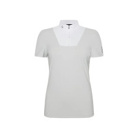 Турнірна блузка жіноча Center Line Polo Balance Light Grey від Trolle