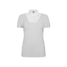 Турнірна блузка жіноча Center Line Polo Balance Light Grey від Trolle