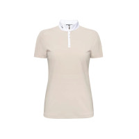 Женская турнирная блузка Aero Polo Balance Sand от Trolle