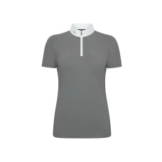 Турнірна блузка жіноча Aero Polo Balance Stone Grey/White від Trolle