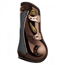 Ногавки передні Carbon Gel Grand Slam Brown від Veredus