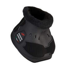 Ногавки для захисту п'ятки Carbon Air Heel Black від Zandona